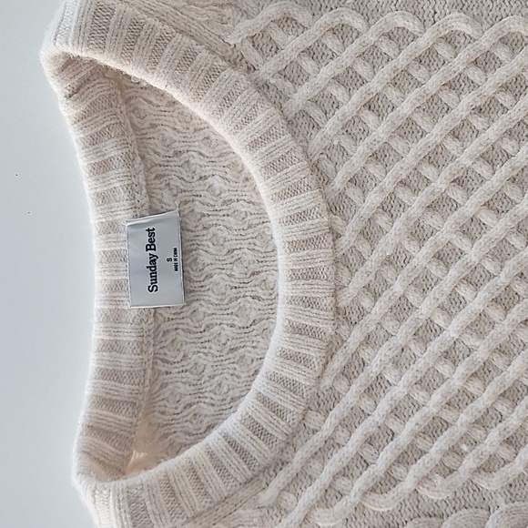 Sunday Best Cropped Peggy Sweater - Picture 3 of 5